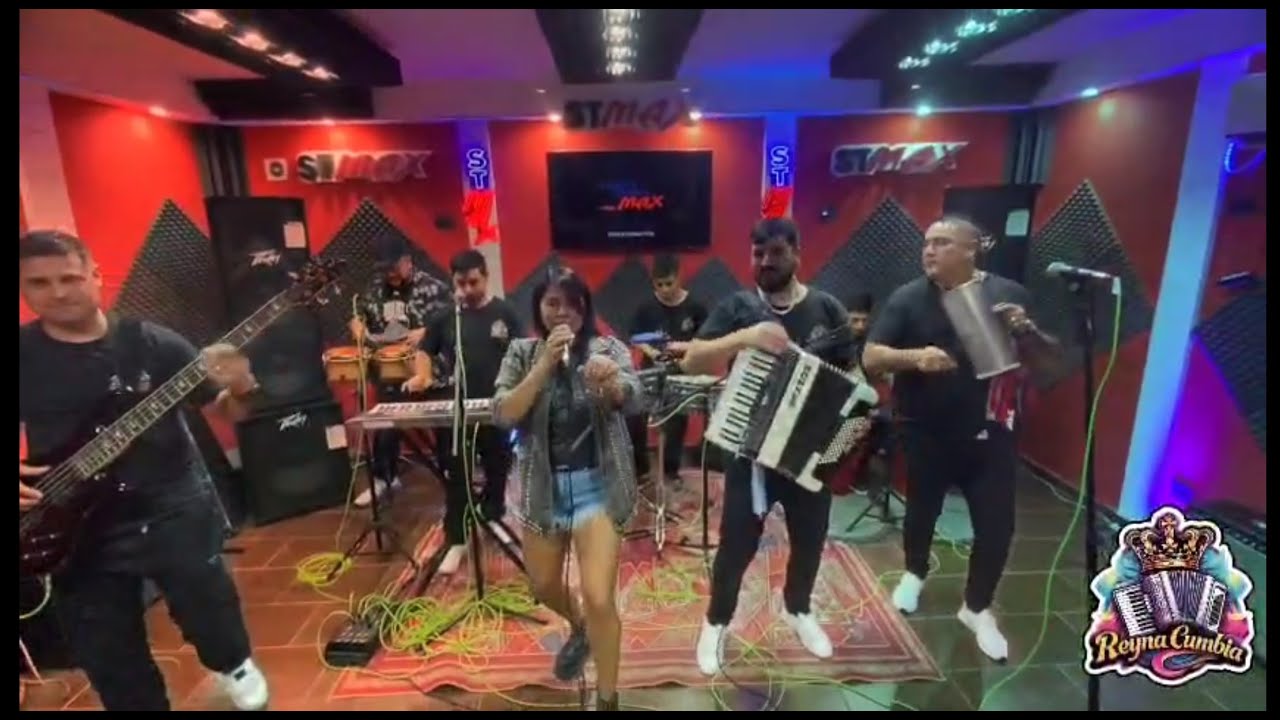 Sesión REYNA CUMBIA en StudioTarifa Max!