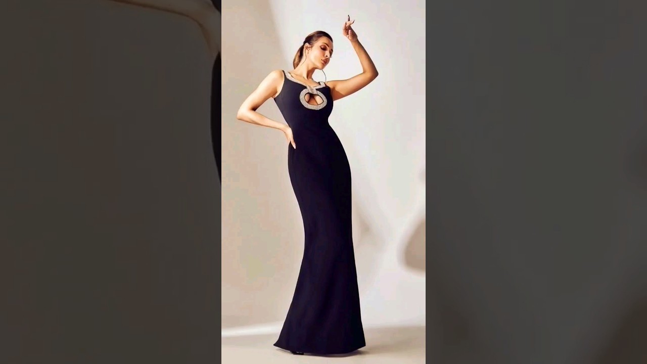 Malika Arora khan in beautiful black dress 