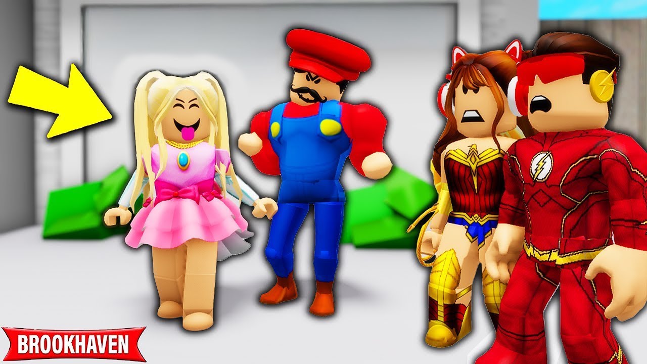 ESPIONAMOS um CASAL de TRAIDORES na FESTA FANTASIA e ISSO ACONTECEU... BROOKHAVEN RP Roblox