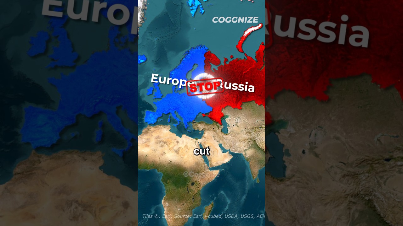 Почему Европа просто не может разорвать отношения с Россией? #шорты