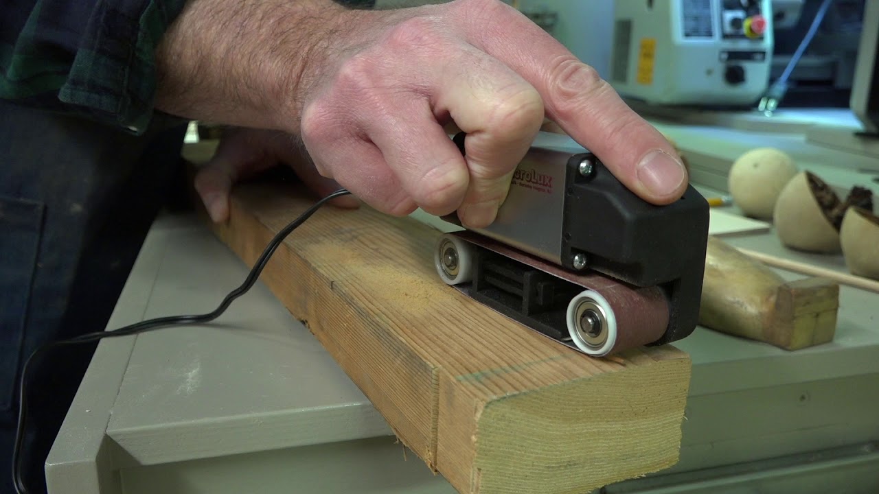 Micro-Make&trade; / MicroLux&reg; Palm-Size Belt Sander #15229