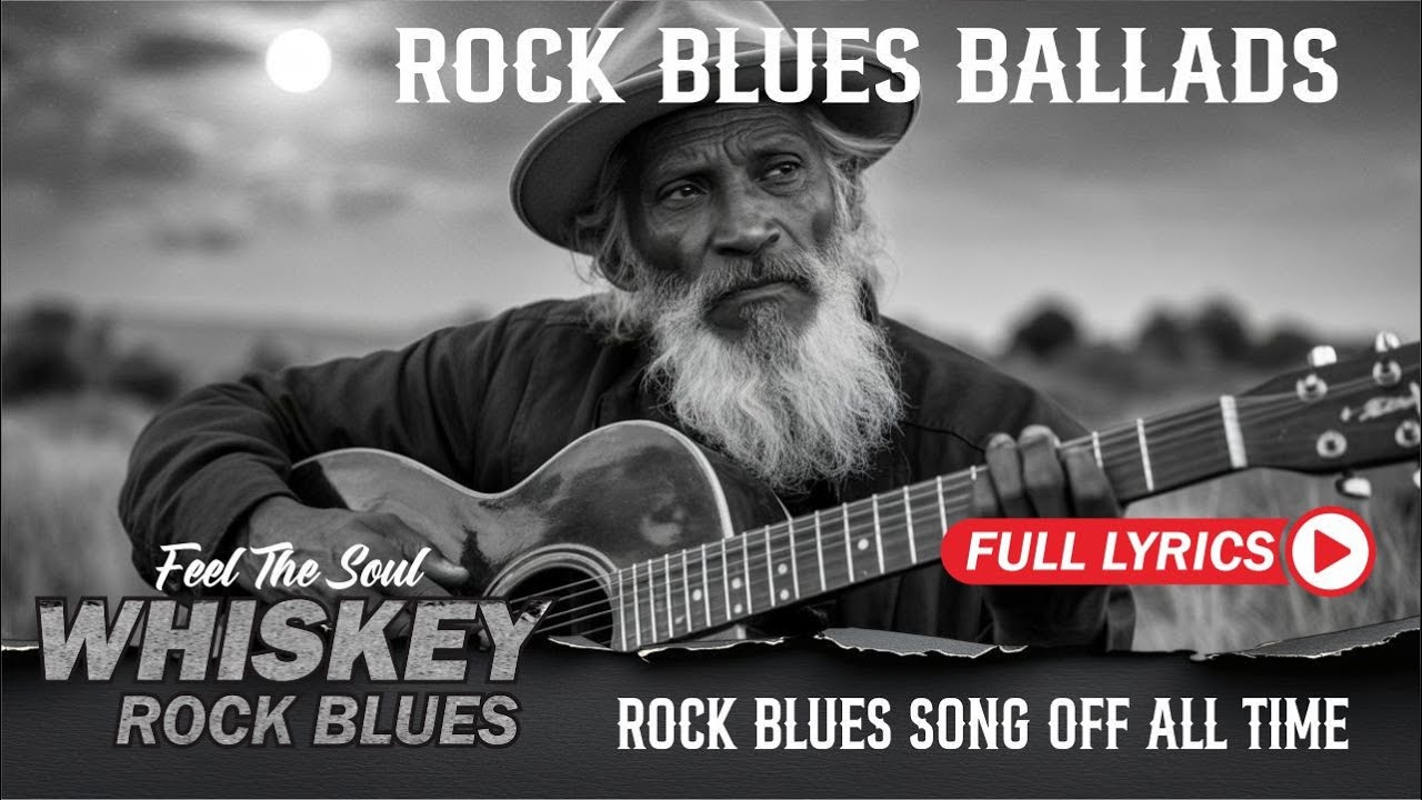 Laid Back Whiskey Blues With Lyrics