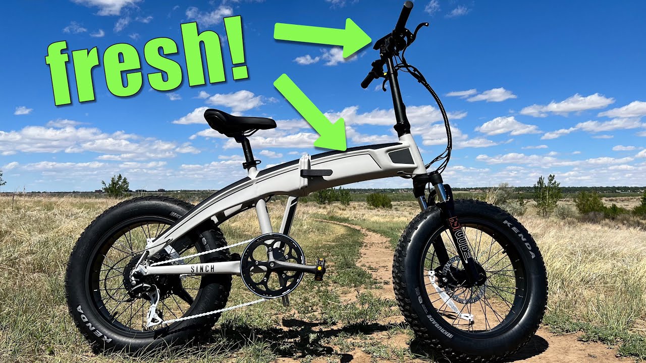 Is there a Better Looking Foldable Fat-Tire Ebike than the 2022 Aventon Sinch?