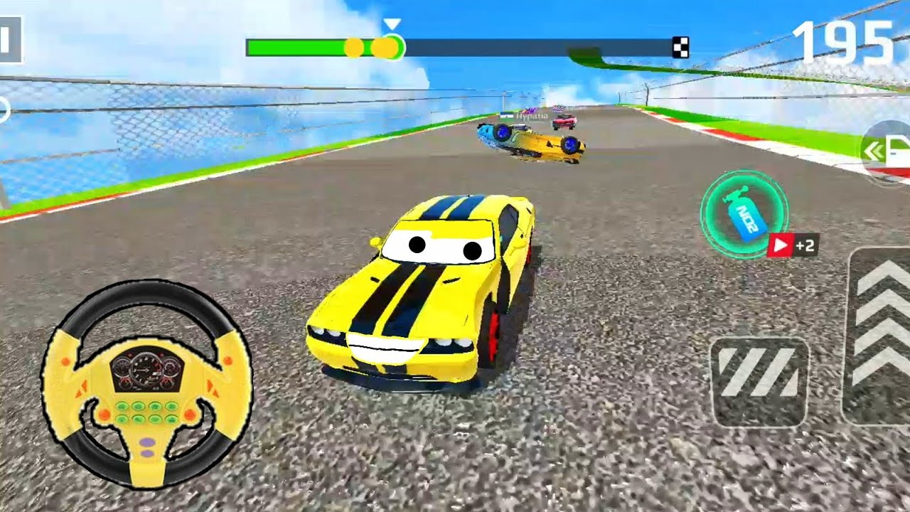 Impossible Crazy Cars Mega Ramp Car Stunts Racing Driver Master Simulator Games Android Gameplay 175