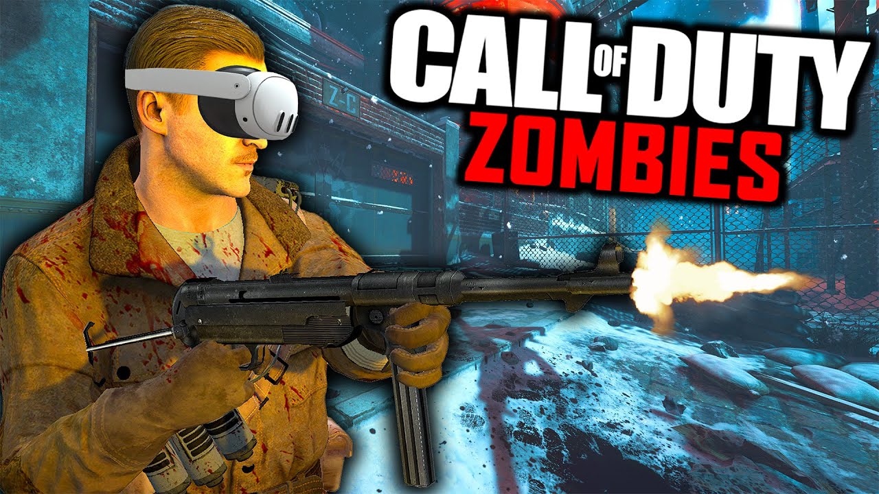 DER RIESE VR IS INCREDIBLE | Contractors VR Zombies