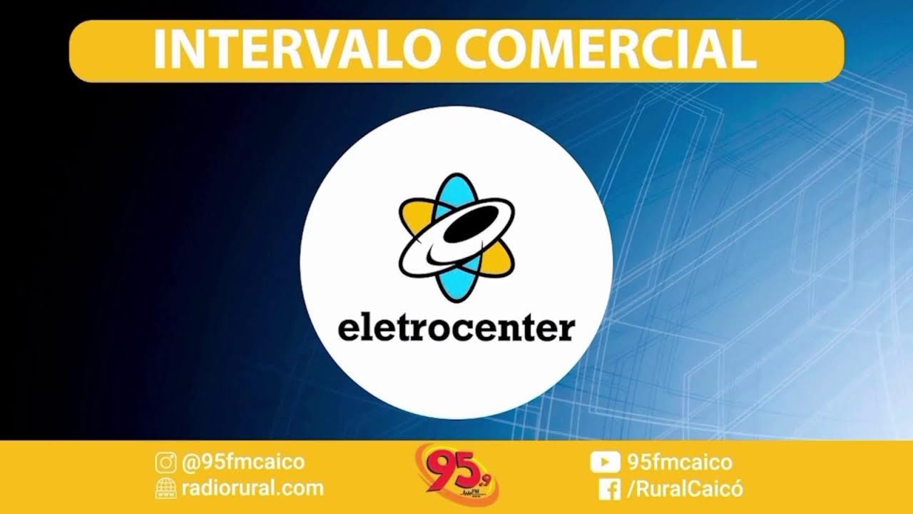 ESTAMOS AO VIVO NA 95,9 FM