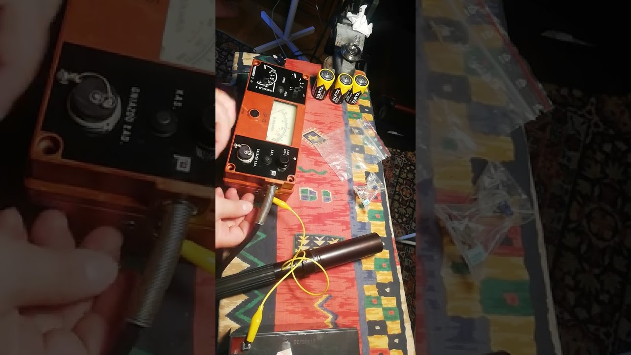Naprawa dozymetru DP-75