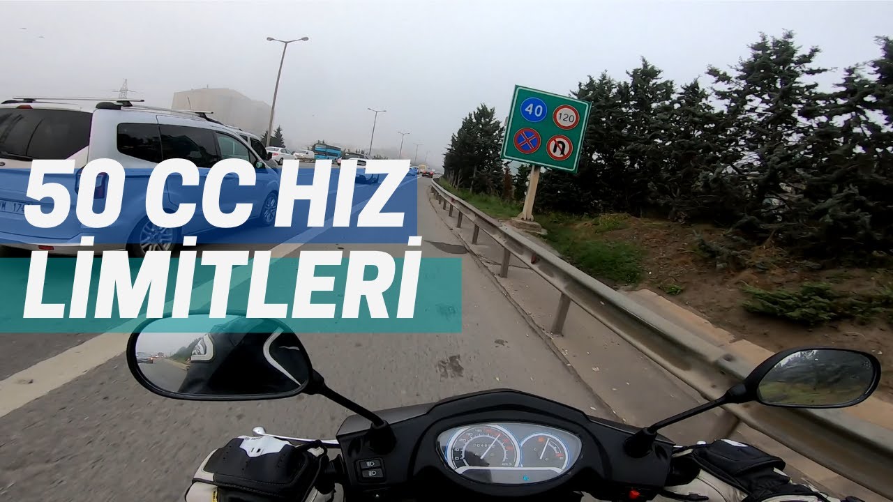 50cc Motosiklet Hız Limitleri ve Yasalar