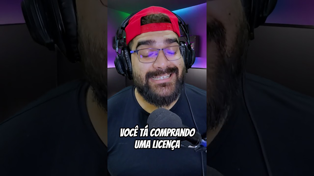 OS JOGOS QUE VOCẼ COMPRA NÃO SÃO SEUS! 