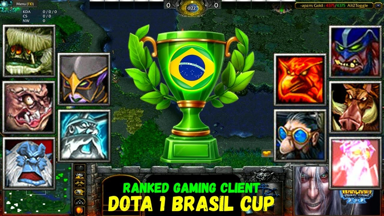 DotA Brasil | Lendas vs Nhacas | RGC (Phantom Assassin)