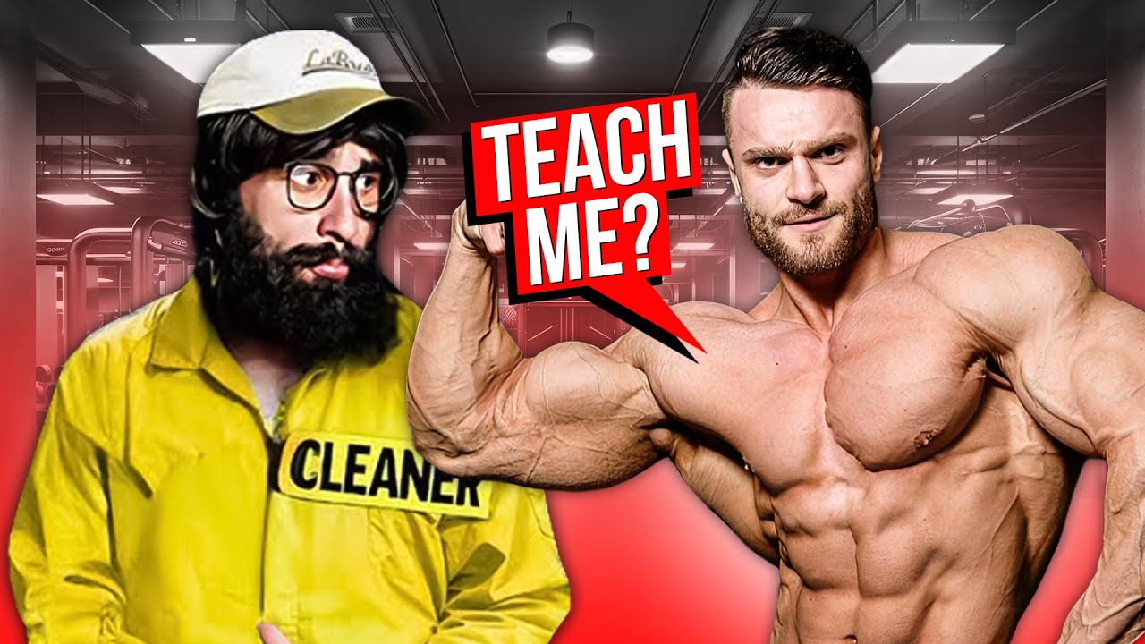Cleaner Destroys BODYBUILDER and Shocks Whole Gym 😱  Anatoly GYM PRANK