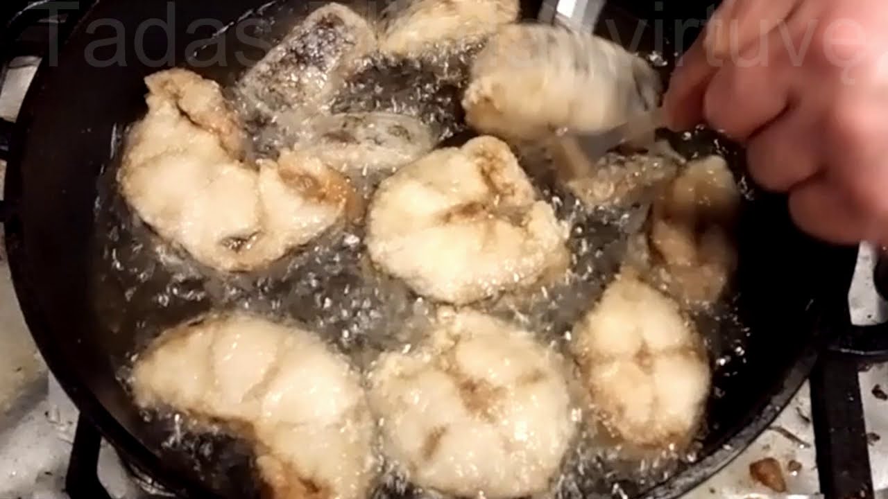 Žuvis daržovių marinate,  Рыба в овощном маринаде