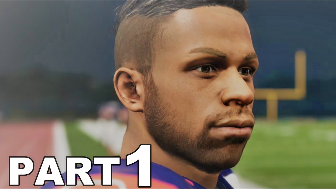 MADDEN NFL 21 FACE OF THE FRANCHISE Walkthrough Gameplay Part 1 - THE BEGNNING (PS4)