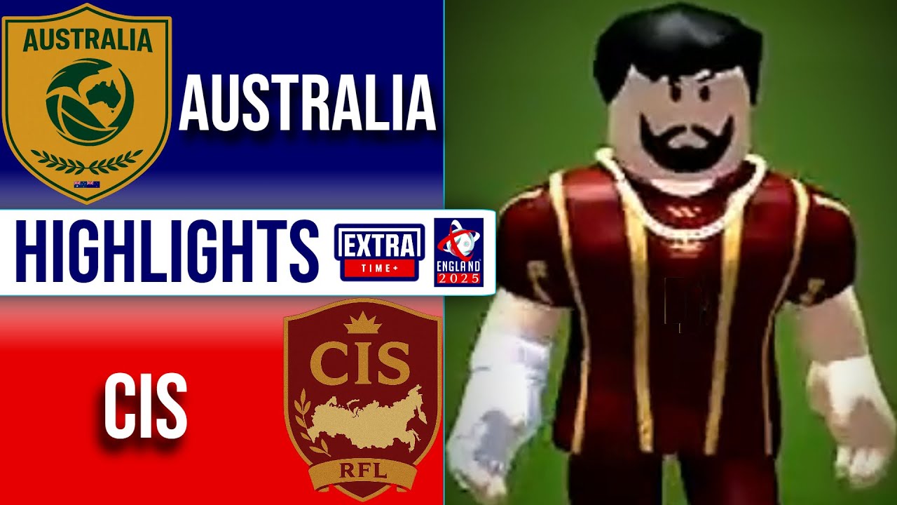 Australia vs Commonwealth of Nations | RFL S3 - Global Cup [Semifinals]