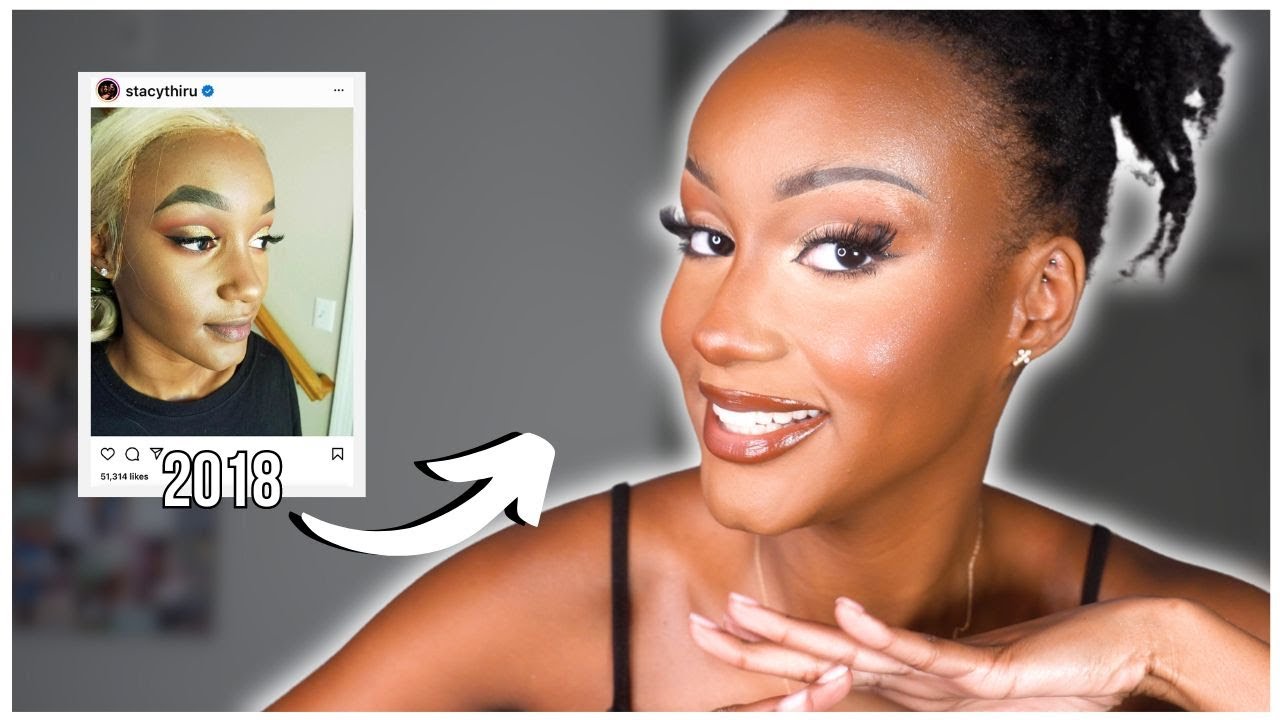 RECREATING MY PROM MAKEUP AFTER 6YEARS...