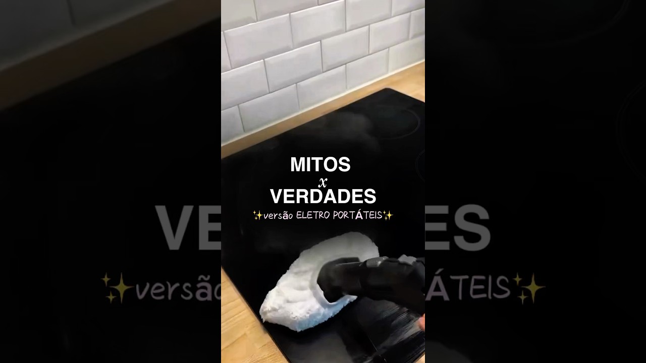 Mitos e verdades sobre eletro port&aacute;teis #shopee #achadinhos