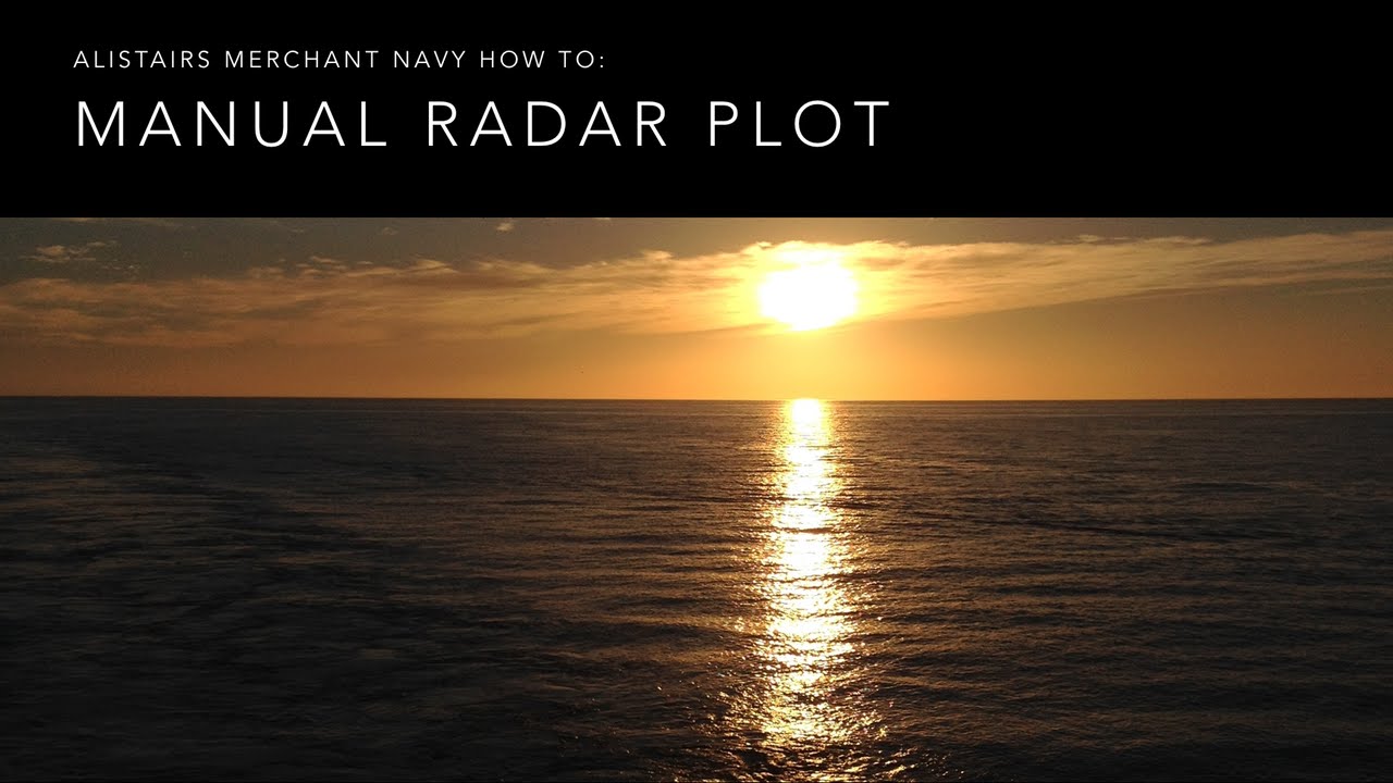 How To Perform a Manual Radar Plot