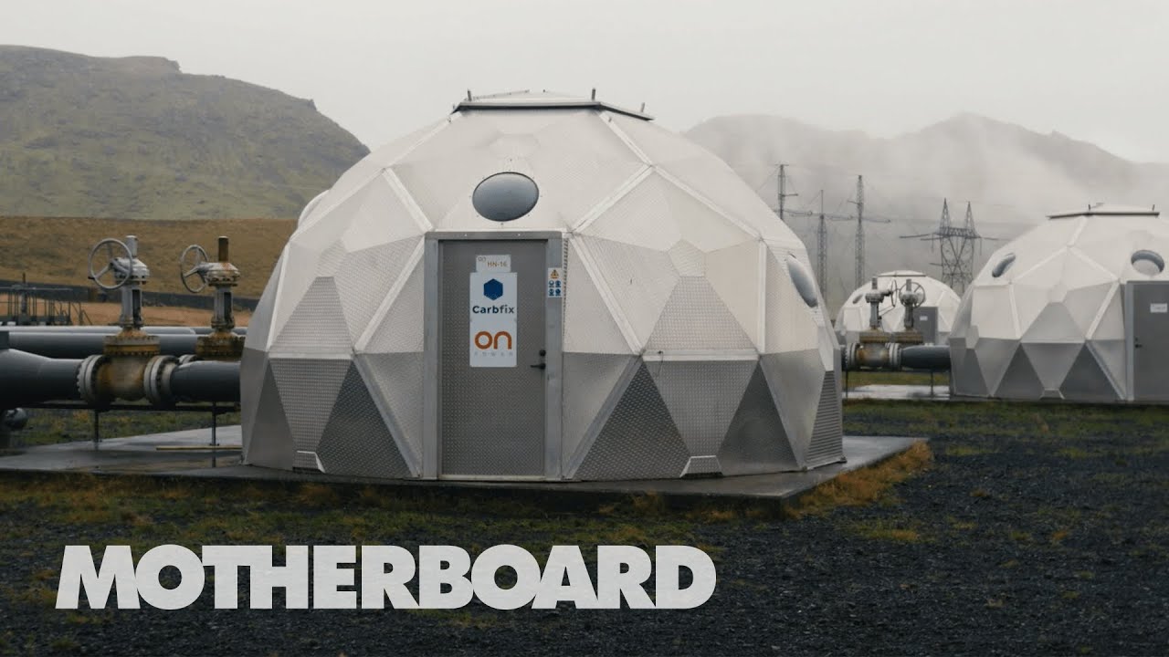 Inside a Carbon Negative Power Station