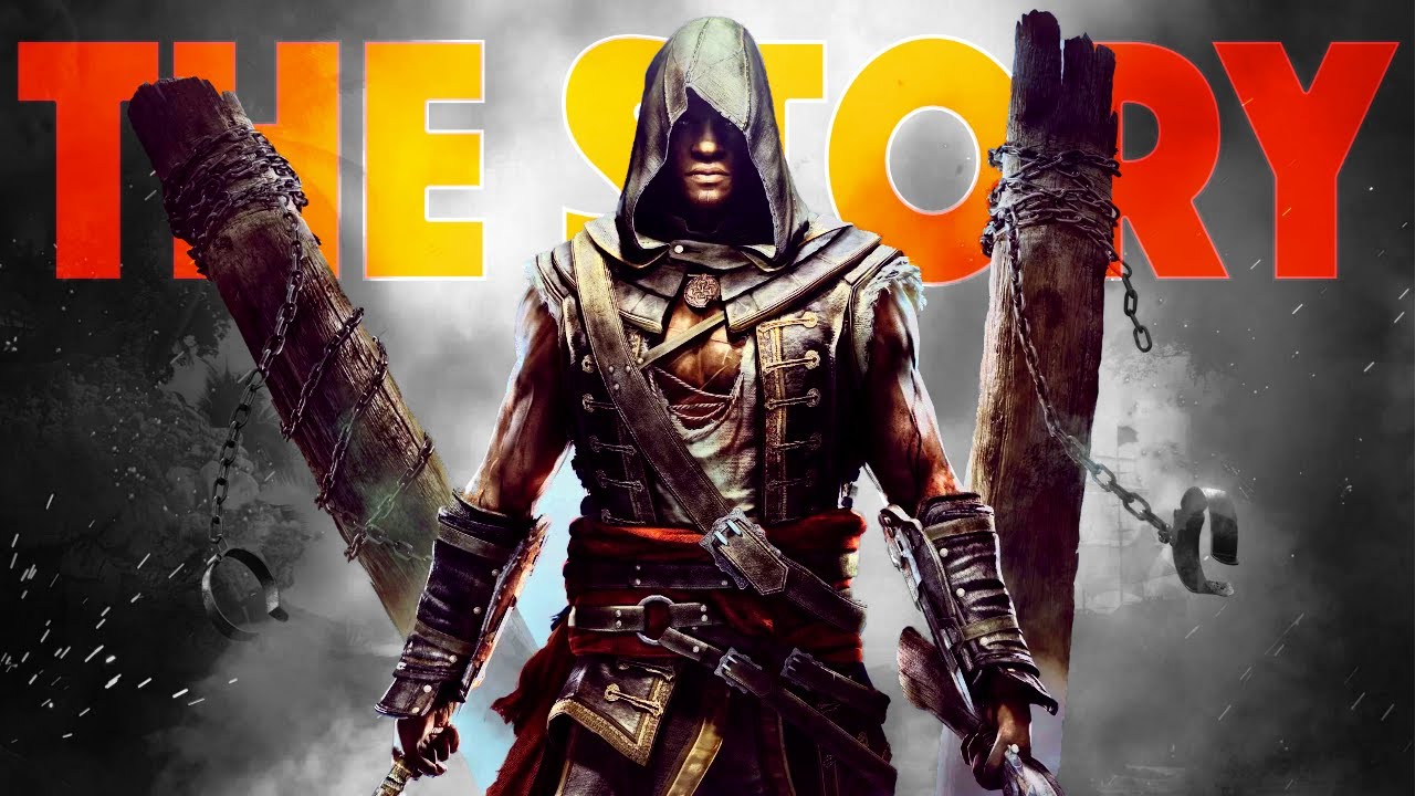 Let me explain Assassin's Creed FREEDOM CRY to you.