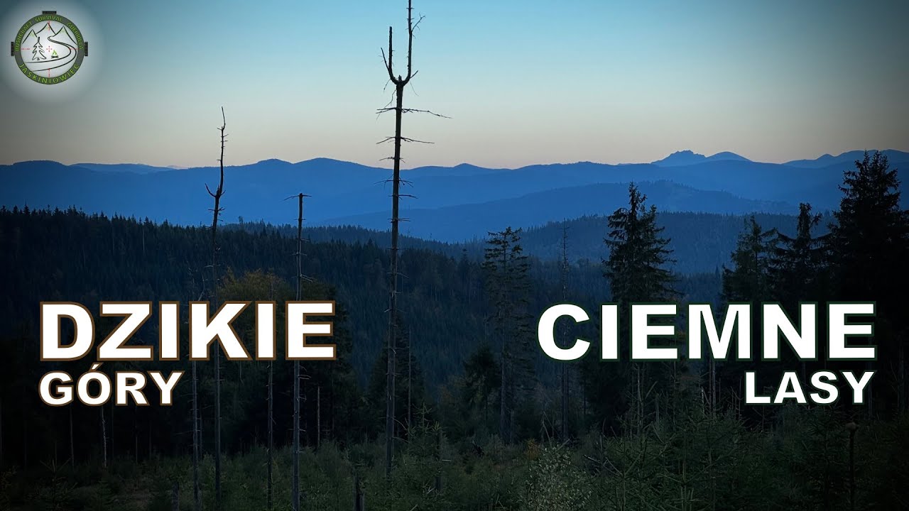 Hike i biwak w dzikich g&oacute;rach i ciemnym lesie. Załamanie pogody i ciemność na terenie niedźwiedzi!