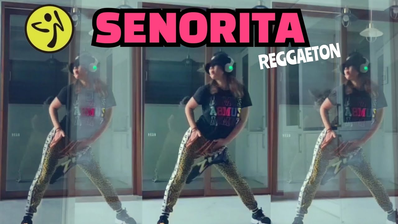 señorita - WISIN, Young Miko | REGGAETON | ZUMBA | CHOREO | @JENNIEZUMBA2