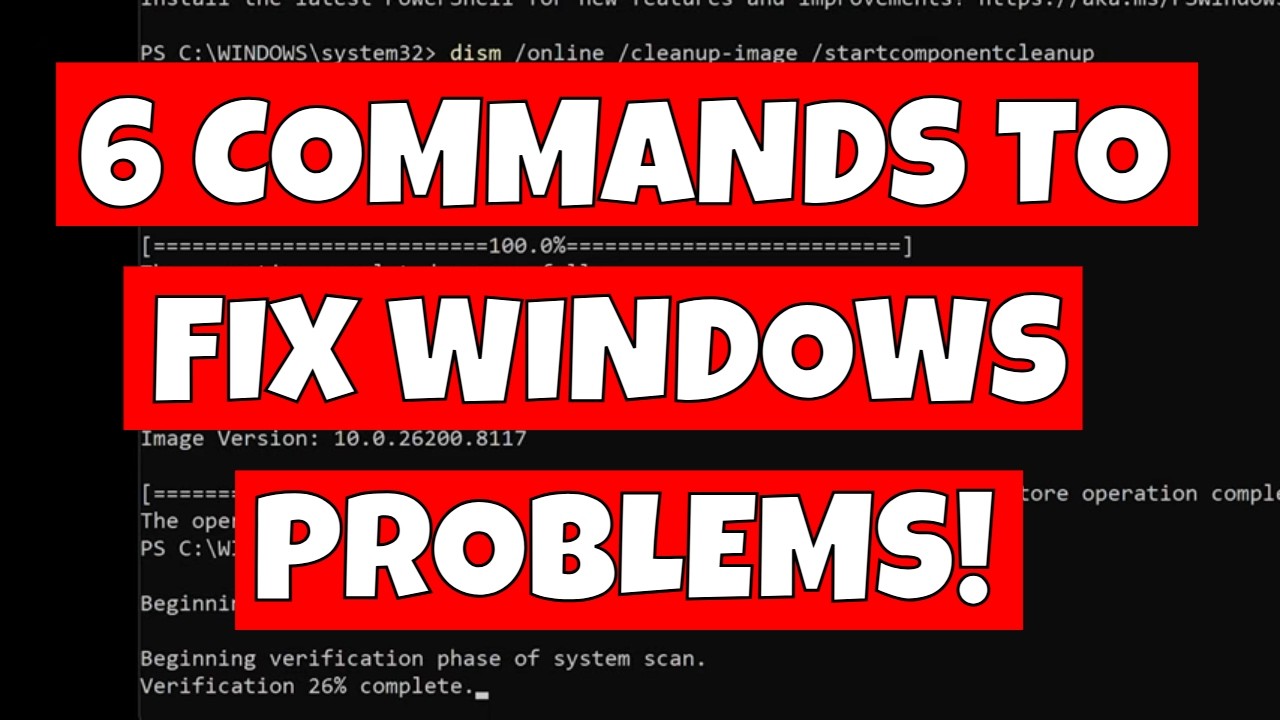 Как исправить сбои Windows и проблемы с интернетом: 6 основных команд