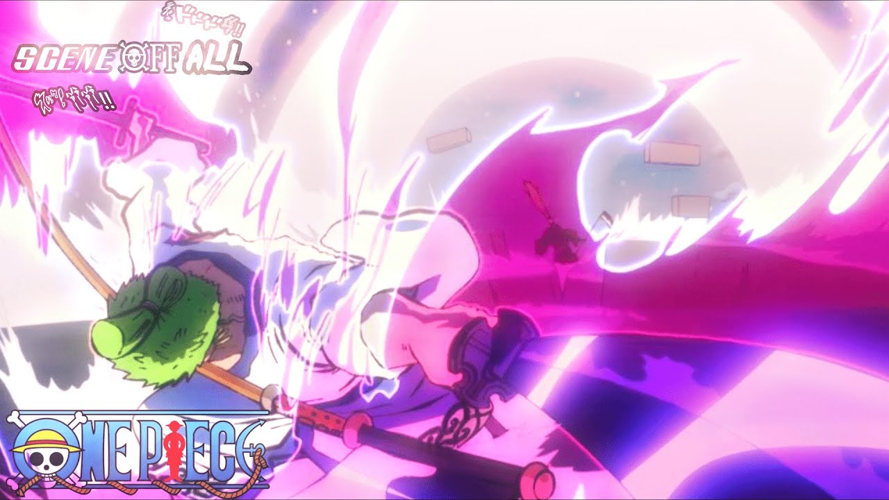 One Piece | Season 1 Episode 934 | Zoro vs. Killer Purgatory Onigiri | 1080P HD Resolution |