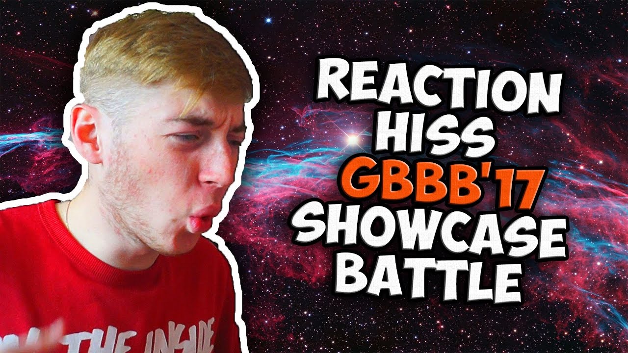HISS | Grand Beatbox SHOWCASE Battle 2017 | REACTION (ENG SUB)