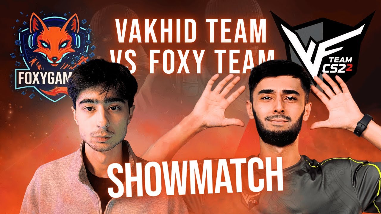 ПРО КОМАНДАГА КАРЩИ ОЙНИМИЗ / VAKHID TEAM VS FOXY TEAM vakhid_stream