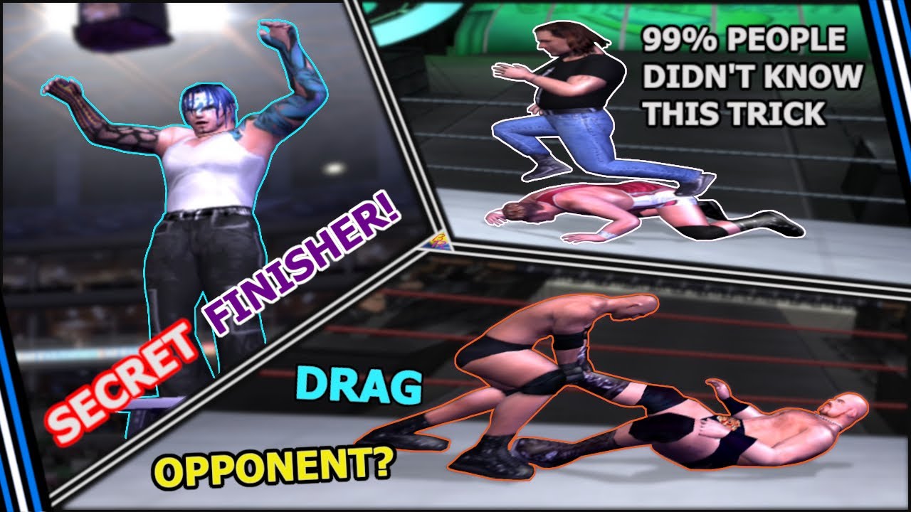Hidden/Secret Moves Revealed - WWE SmackDown! Here Comes the Pain - (1/2)