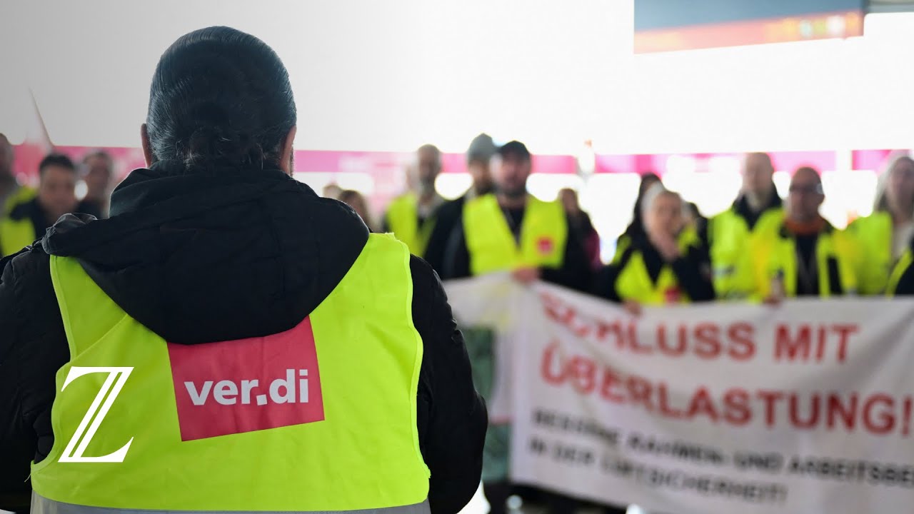 Flughafenstreik: 
