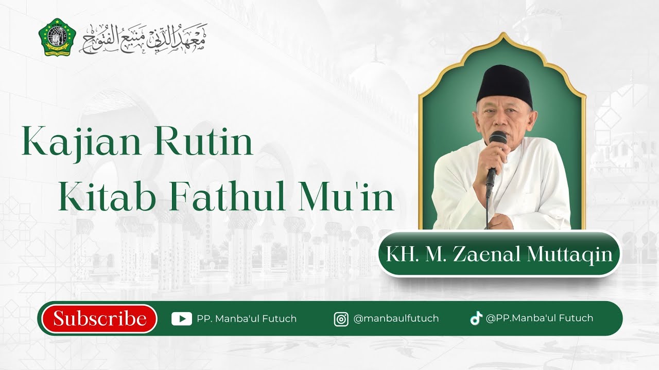 32|Kajian Rutin Kitab