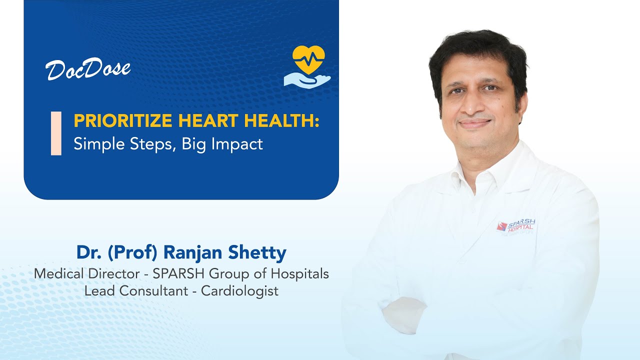 SPARSH Hospital - Infantry Road | Minimally Invasive Procedure | Heart Health | Dr. Ranjan Shetty