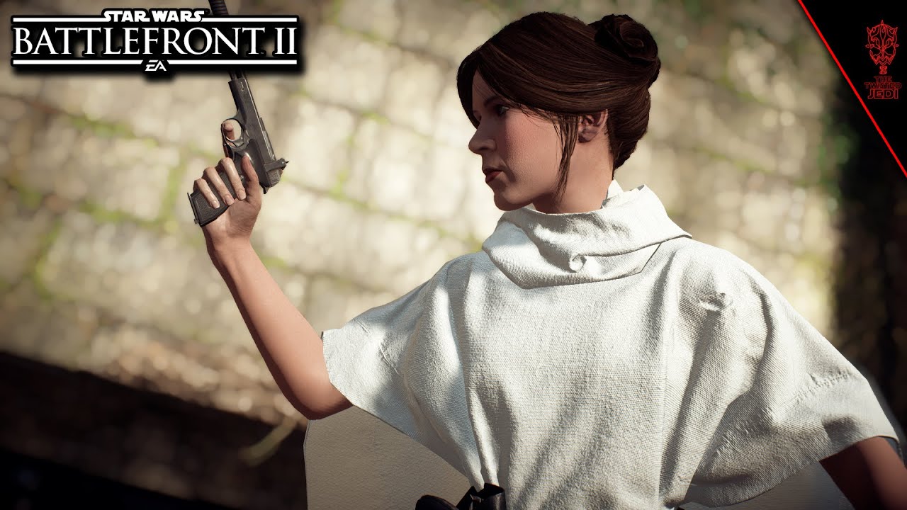 This is HOW TO Dominate with Princess Leia in Battlefront 2