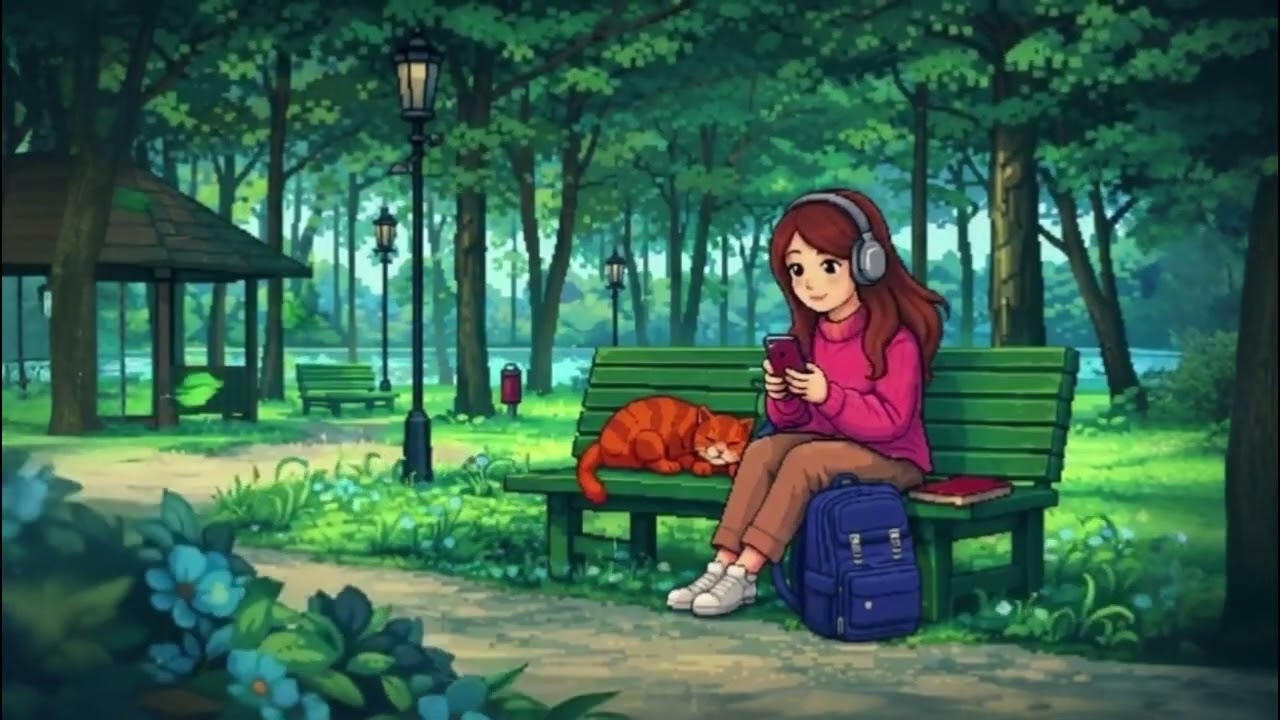Lofi ☀️ Relaxing Beats for Reading & Focus | Peaceful Day Ambience (2 Hours)