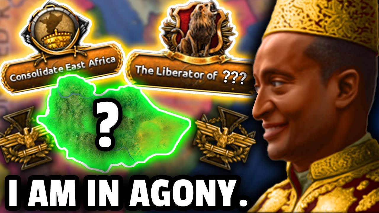 This HOI4 Fascist Path is Irritating...