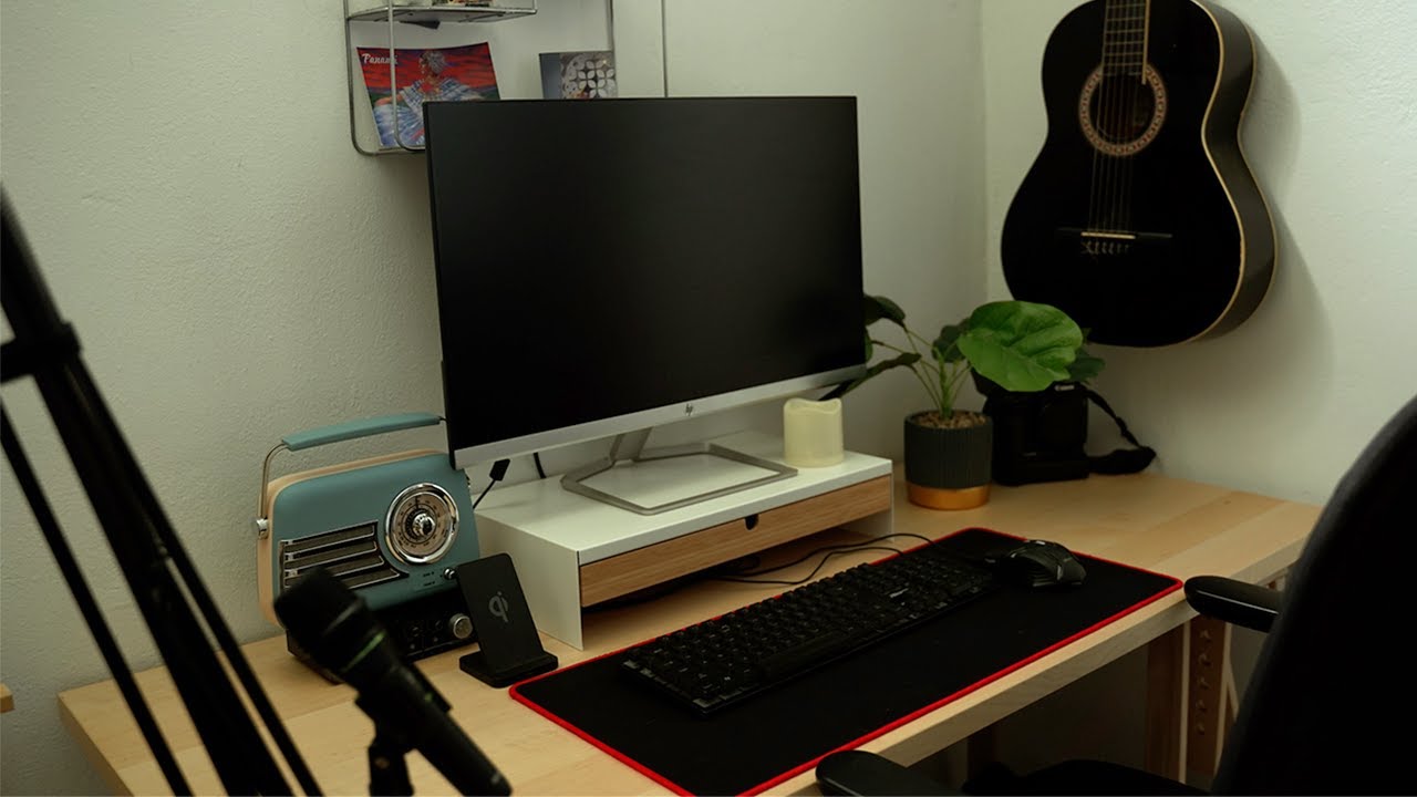Building My Productivity Desk