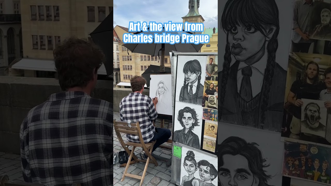 #travel #traveling #prague #czechrepublic  #charlesbridge