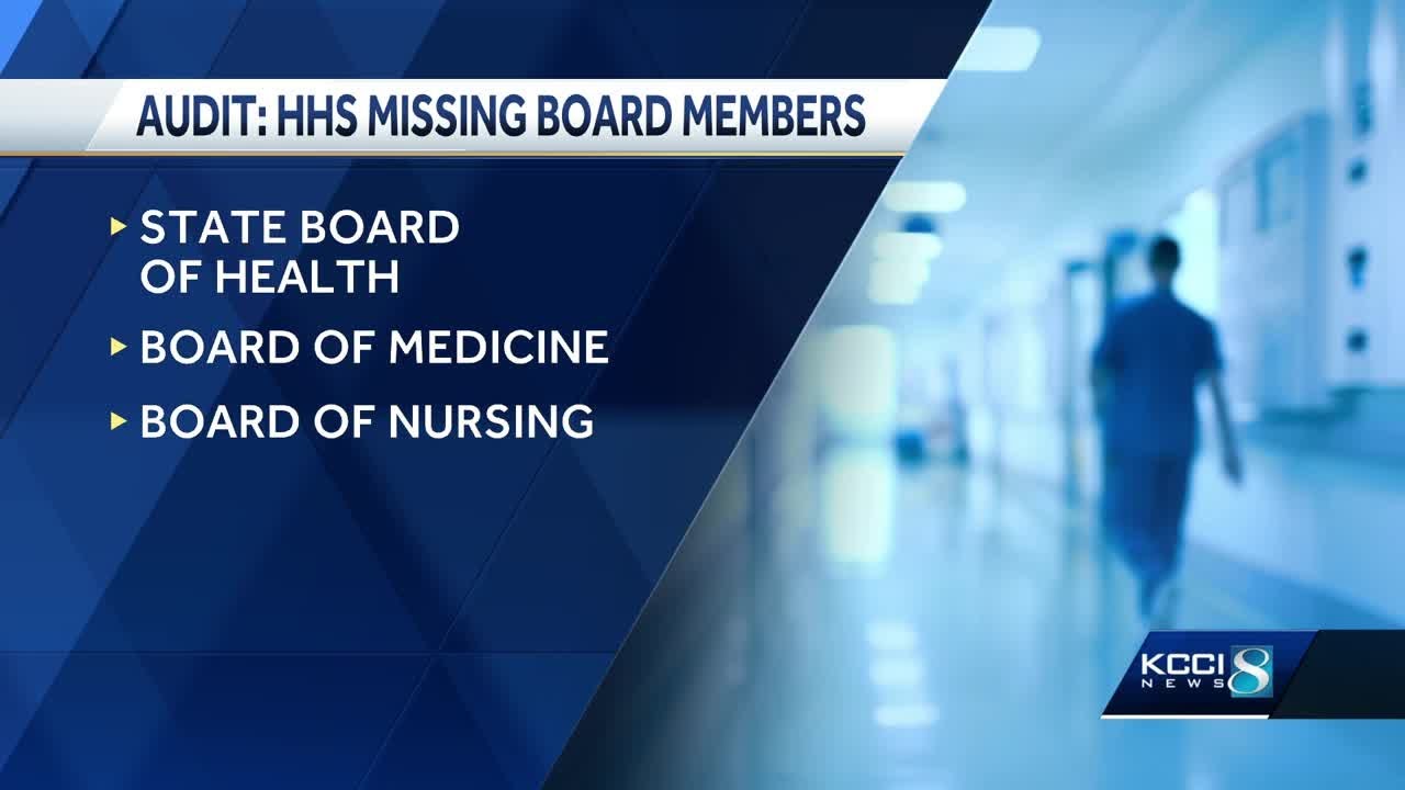 State audit finds some HHS boards missing members