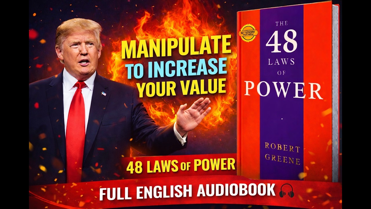 The 48 Laws of Power by Robert Greene: The Ultimate Masterclass full book summary