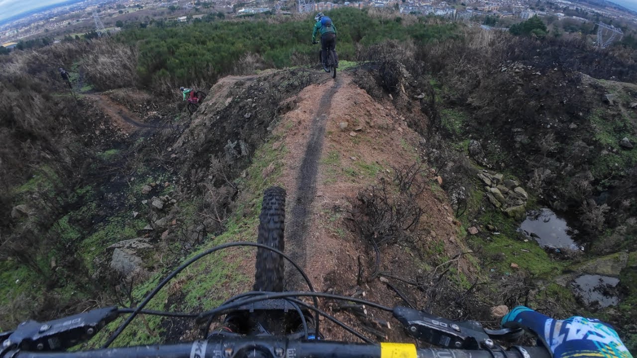MTB - MAD Snowy Spin at Ticknock