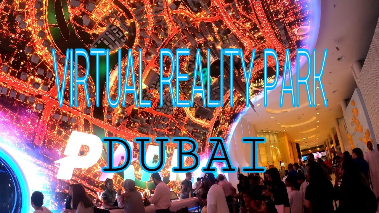 VIRTUAL REALITY PARK DUBAI MALL | RAYNA LAPITAN VLOG#2