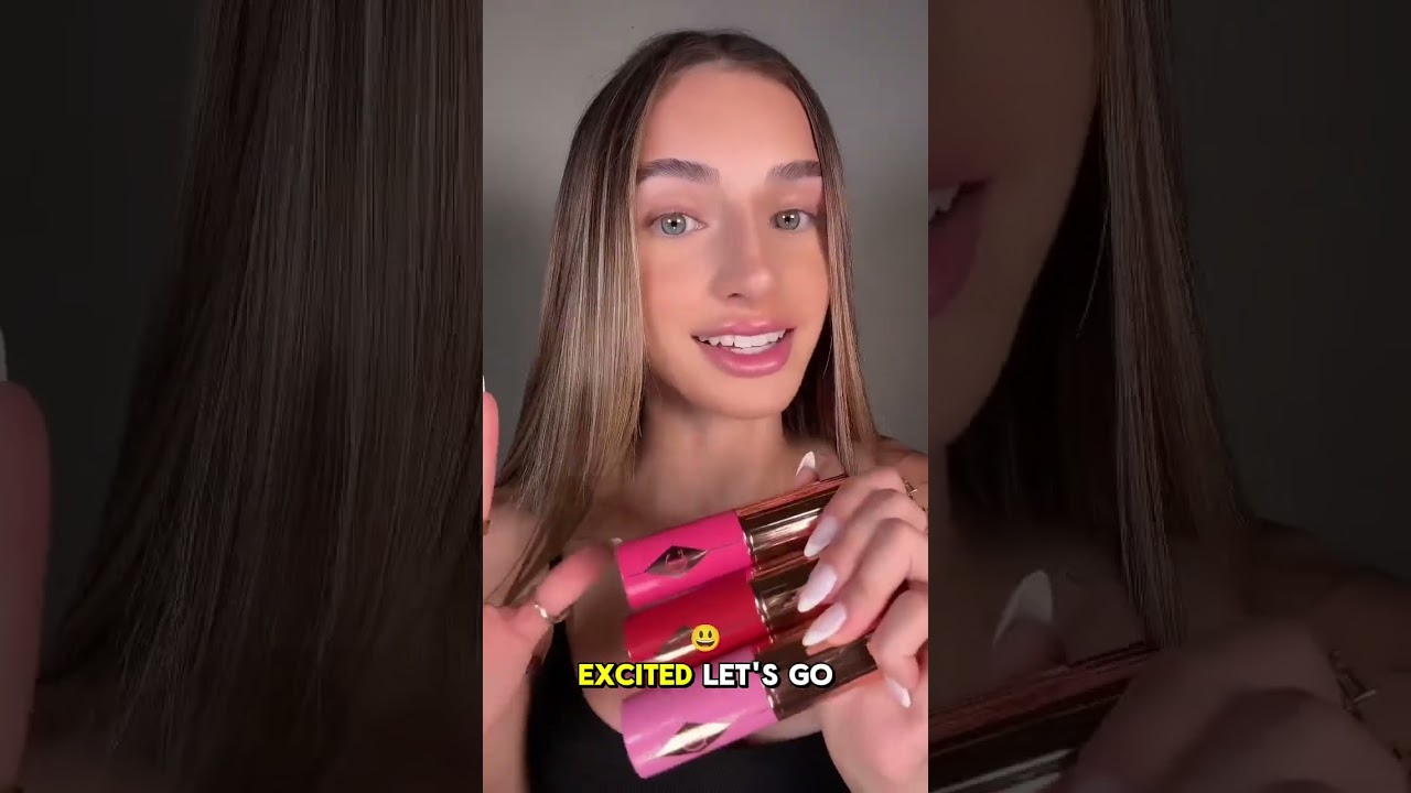 NEW Charlotte Tilbury Blush Sticks 🩷✨ #makeup #beauty #viral #trending #charlottetilbury #foryou