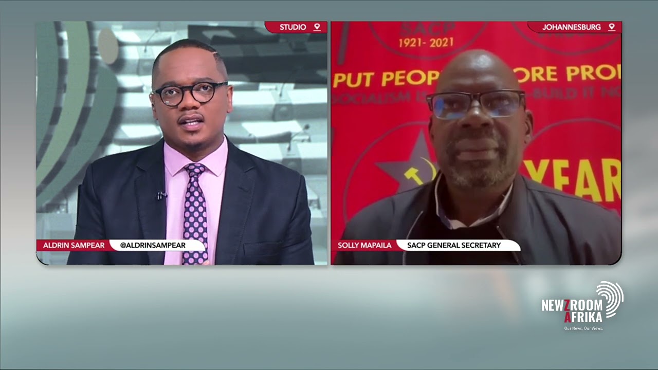 SACP urges Ramaphosa to appoint cabinet urgently