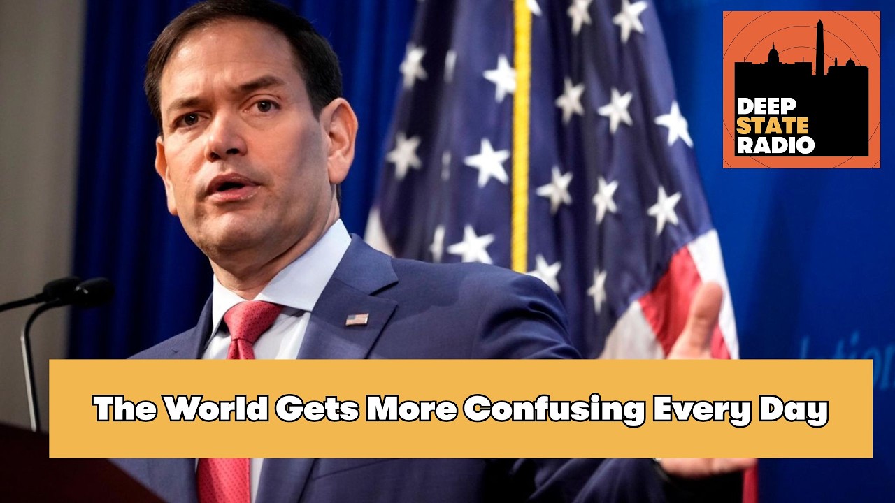 The More the World Hears form the US, the More Confused it Gets