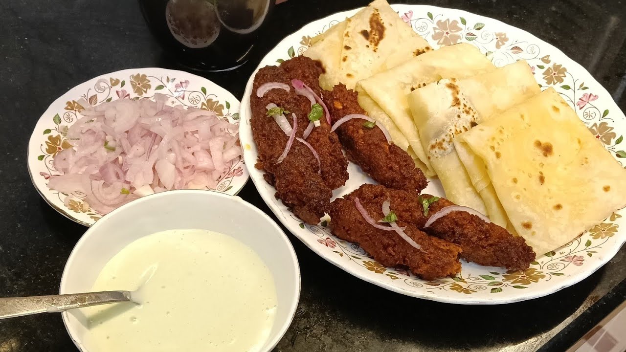 “Street Style Seekh Kebab & Rumali Roti | Tender Juicy Recipe” #spicestoriesbyzuha 