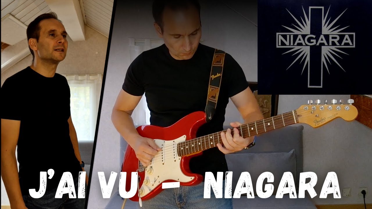 ​Niagara - J'ai vu | Electric Guitar & Vocal Cover | #Niagara #Jaivu #RepriseGuitareVoix