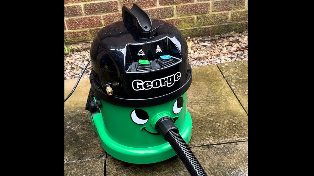 Numatic George Car Cleaning - Every Valeter Needs This Vacuum!