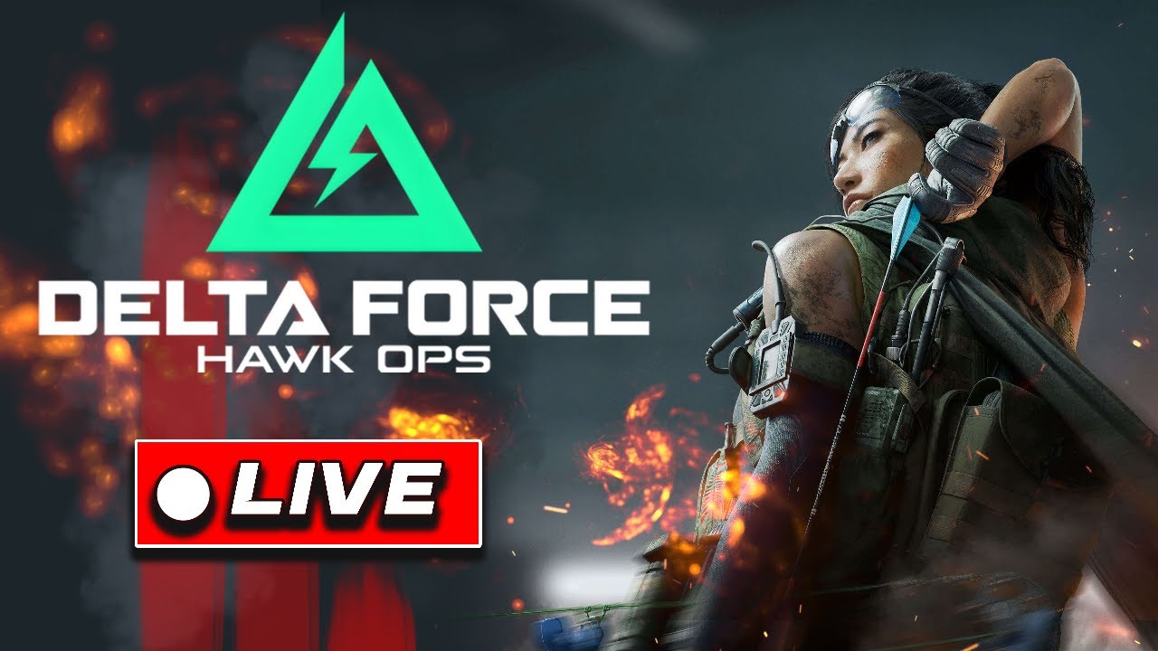 #deltaforce Game Live | Classic Tactical Shooter Gameplay | Delta Force with pro @thunderkart 