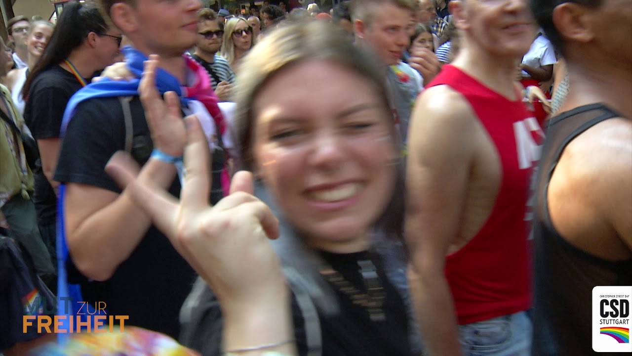 CSD Stuttgart 2019: CSD-Polit-Parade 2019 (offizielle Version)